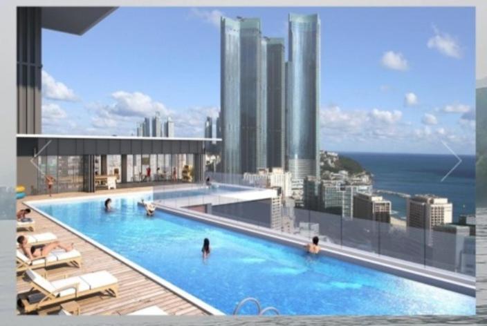 Elbon The Stay Busan Eksteriør bilde